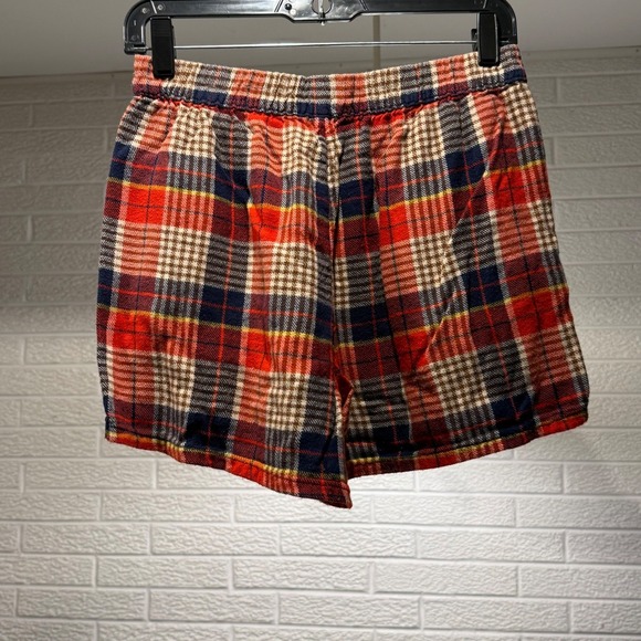 Aerie Womens Plaid Shorts Lounge Sleep Pajama Casual Cute Comfy Small S - Picture 2 of 3